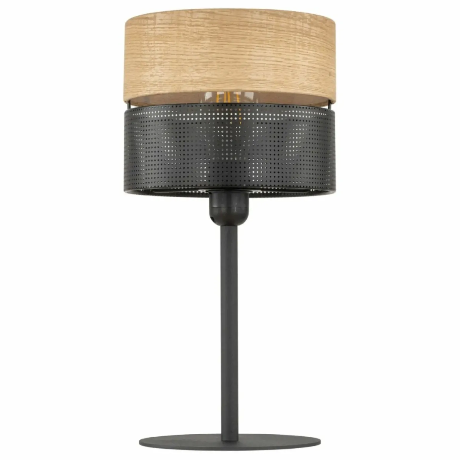 Sklep Kaja Dekoracyjna lampka stołowa w stylu eco TK 5124 z serii NICOL | Kaja