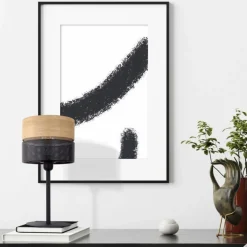 Sklep Kaja Dekoracyjna lampka stołowa w stylu eco TK 5124 z serii NICOL | Kaja