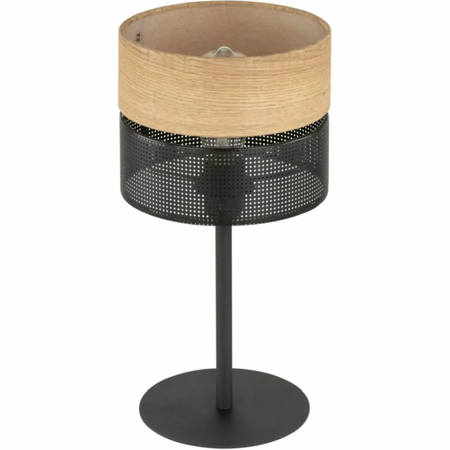 Sklep Kaja Dekoracyjna lampka stołowa w stylu eco TK 5124 z serii NICOL | Kaja