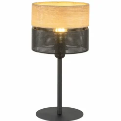 Sklep Kaja Dekoracyjna lampka stołowa w stylu eco TK 5124 z serii NICOL | Kaja