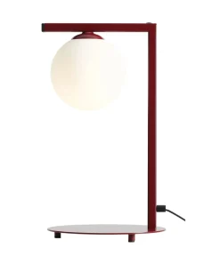 Sklep Kaja Dekoracyjna lampka w kolorze czerwonego wina 1038B15_1 z serii ZAC