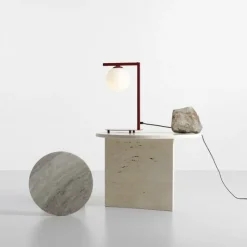 Sklep Kaja Dekoracyjna lampka w kolorze czerwonego wina 1038B15_1 z serii ZAC