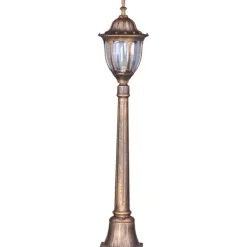 Sklep Kaja Dekoracyjna latarnia K-6007A/L CZARNY/ZŁOTY VASCO | Kaja Oświetlenie