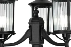 Sklep Kaja Dekoracyjna latarnia, lampa ogrodowa, ochrona IP44 K-8223 z serii MIAMI