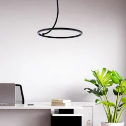 Shop Dekoracyjna, ledowa lampa sufitowa E82907-01 CORIT | Kaja Oświetlenie Żyrandole Nowoczesne