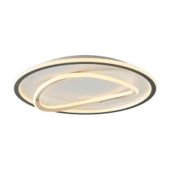 Sklep Kaja Dekoracyjna, ledowa lampa do sypialni MX3889-1A-3BGT LENS | Kaja