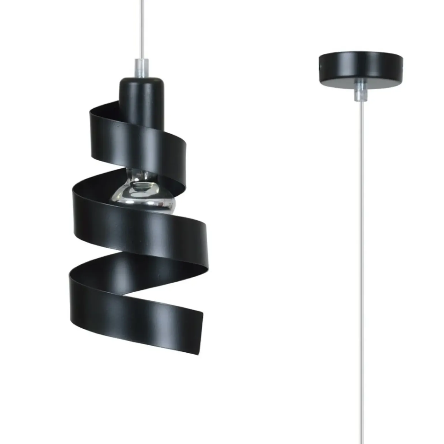 Cheap Dekoracyjna, loftowa lampa wisząca do kuchni 352/1 SAGA | Kaja Żyrandole Nowoczesne