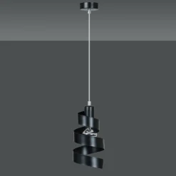 Cheap Dekoracyjna, loftowa lampa wisząca do kuchni 352/1 SAGA | Kaja Żyrandole Nowoczesne