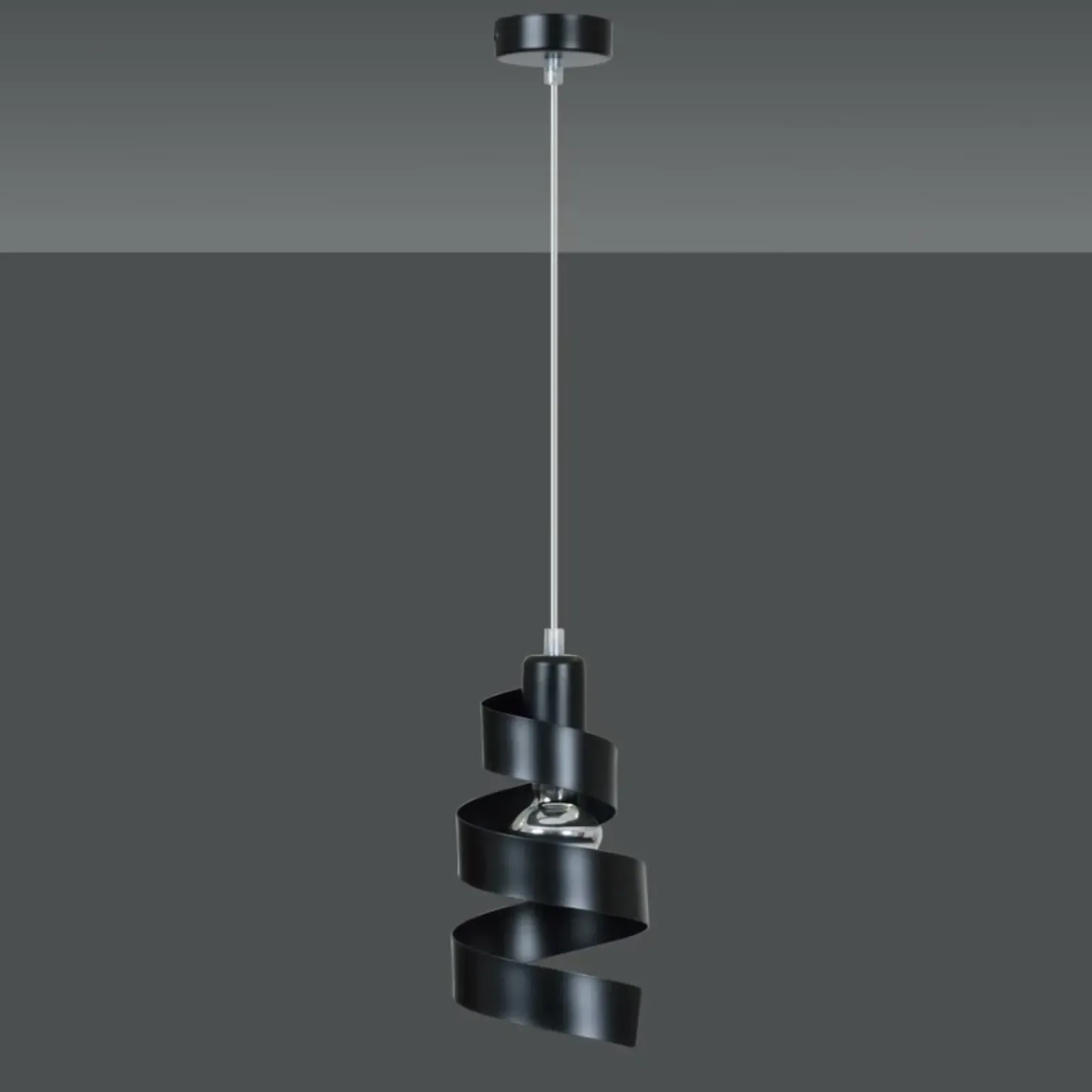 Cheap Dekoracyjna, loftowa lampa wisząca do kuchni 352/1 SAGA | Kaja Żyrandole Nowoczesne