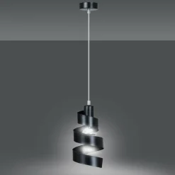 Cheap Dekoracyjna, loftowa lampa wisząca do kuchni 352/1 SAGA | Kaja Żyrandole Nowoczesne