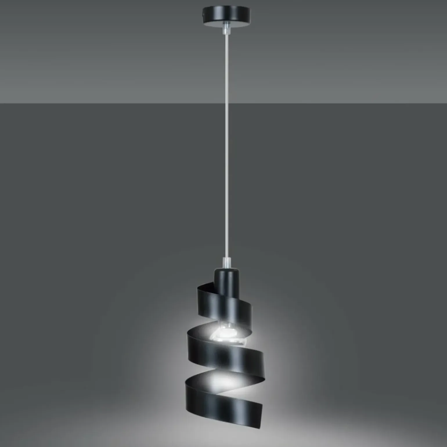 Cheap Dekoracyjna, loftowa lampa wisząca do kuchni 352/1 SAGA | Kaja Żyrandole Nowoczesne