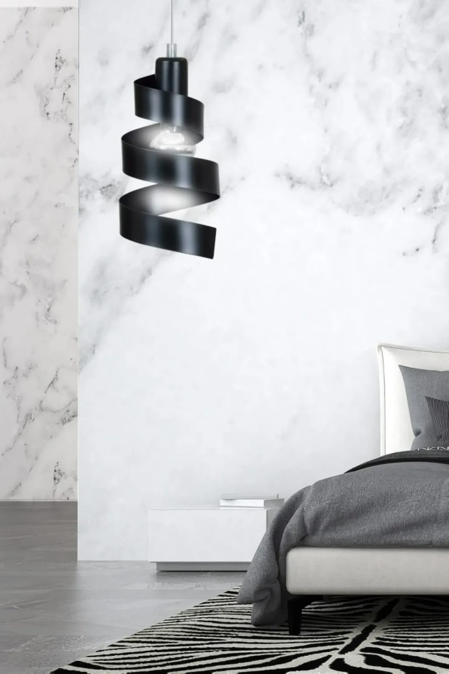 Cheap Dekoracyjna, loftowa lampa wisząca do kuchni 352/1 SAGA | Kaja Żyrandole Nowoczesne