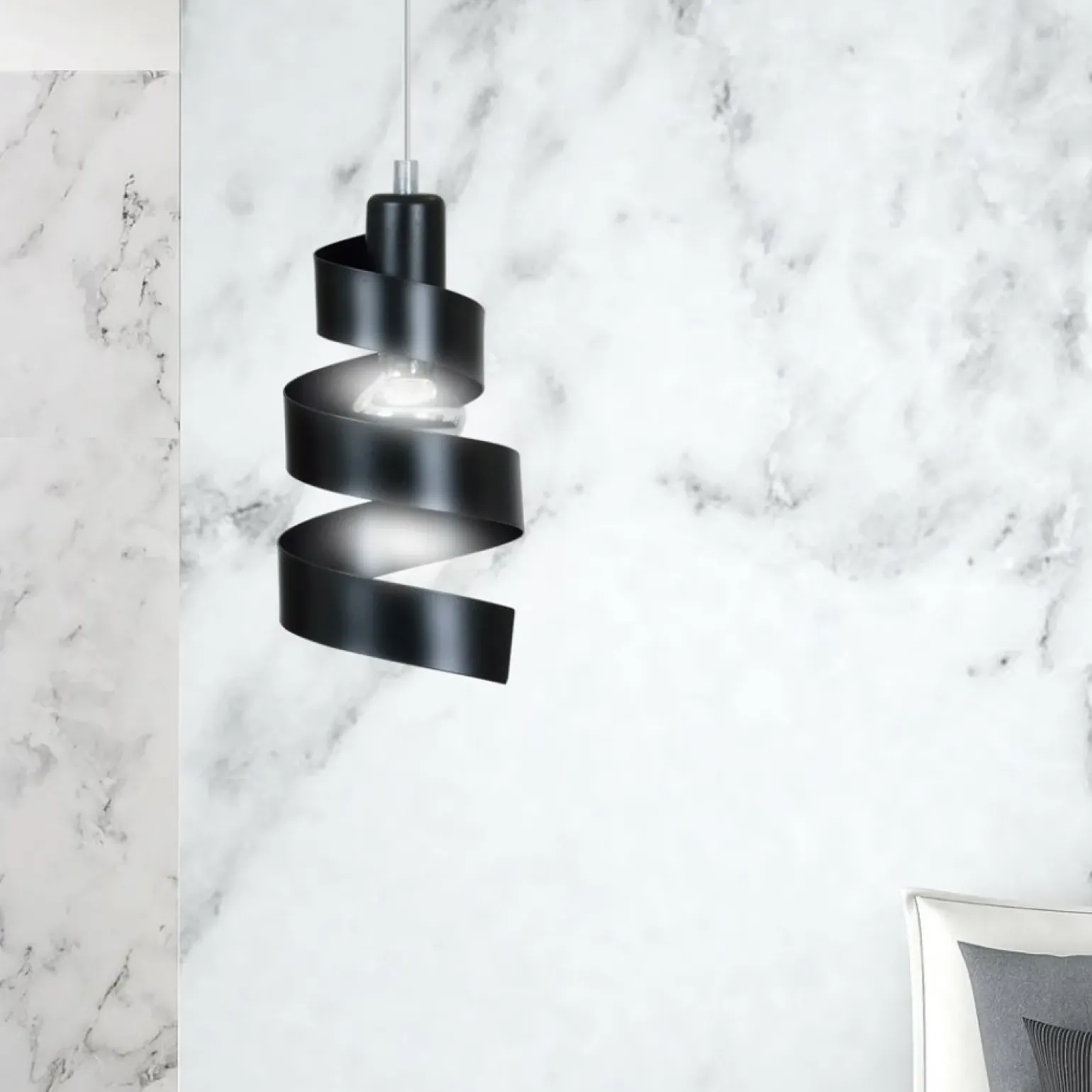 Cheap Dekoracyjna, loftowa lampa wisząca do kuchni 352/1 SAGA | Kaja Żyrandole Nowoczesne