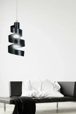 Cheap Dekoracyjna, loftowa lampa wisząca do kuchni 352/1 SAGA | Kaja Żyrandole Nowoczesne