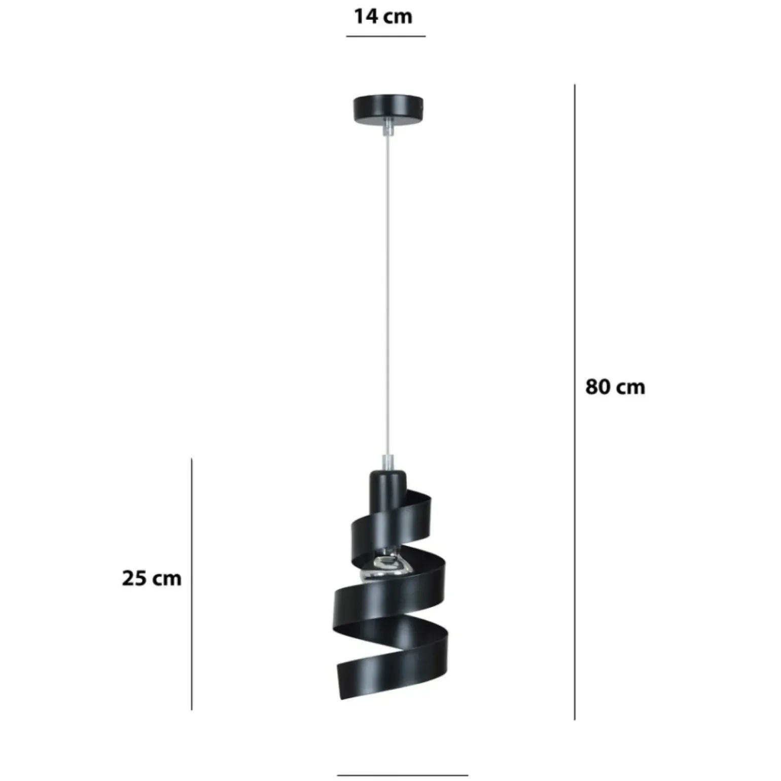 Cheap Dekoracyjna, loftowa lampa wisząca do kuchni 352/1 SAGA | Kaja Żyrandole Nowoczesne
