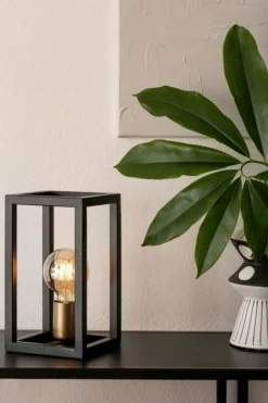 Sklep Kaja Dekoracyjna, loftowa lampka stołowa do salonu SIG 50247 z serii VIGO