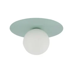 Store Dekoracyjna, miętowa lampa sufitowa TK 10229 PIXI | Kaja Oświetlenie Żyrandole Nowoczesne
