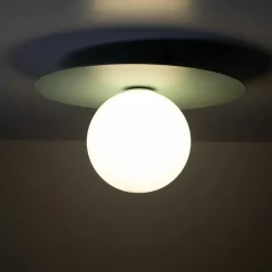 Store Dekoracyjna, miętowa lampa sufitowa TK 10229 PIXI | Kaja Oświetlenie Żyrandole Nowoczesne