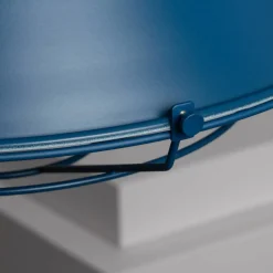 New Dekoracyjna, niebieska lampa wisząca ABR-RRP-N-E27 RETRO | Kaja Żyrandole Nowoczesne