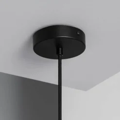 New Dekoracyjna, niebieska lampa wisząca ABR-RRP-N-E27 RETRO | Kaja Żyrandole Nowoczesne