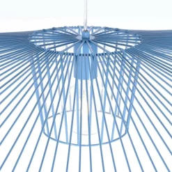 Cheap Dekoracyjna, niebieska lampa wisząca KP-21 KAPELUSZ | Kaja Oświetlenie Żyrandole Nowoczesne