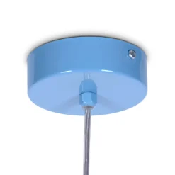 Cheap Dekoracyjna, niebieska lampa wisząca KP-21 KAPELUSZ | Kaja Oświetlenie Żyrandole Nowoczesne