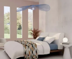 Cheap Dekoracyjna, niebieska lampa wisząca KP-21 KAPELUSZ | Kaja Oświetlenie Żyrandole Nowoczesne