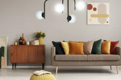 Cheap Dekoracyjna, nowoczesna lampa sufitowa 1030/4B KALF | Kaja Oświetlenie Żyrandole Nowoczesne