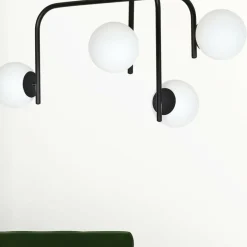 Cheap Dekoracyjna, nowoczesna lampa sufitowa 1030/4B KALF | Kaja Oświetlenie Żyrandole Nowoczesne
