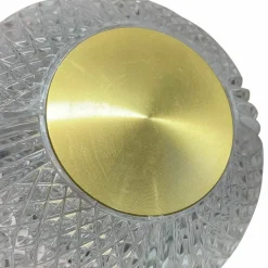 Sale Dekoracyjna obręcz LED z kloszami LP-2202/18P GD DIAMOND | Kaja Żyrandole Nowoczesne