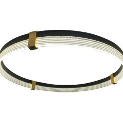 Cheap Dekoracyjna obręcz wisząca ⌀80cm LP-0407/1P L BK TRIANGLE PLUM | Kaja Żyrandole Nowoczesne