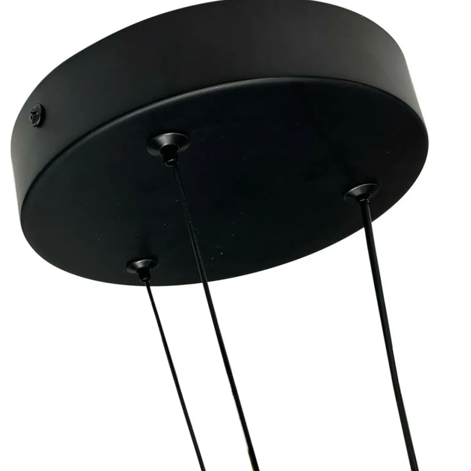 Cheap Dekoracyjna obręcz wisząca ⌀80cm LP-0407/1P L BK TRIANGLE PLUM | Kaja Żyrandole Nowoczesne