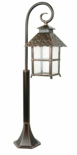 Sklep Kaja Dekoracyjna, ogrodowa lampa, styl klasyczny K 5002/3/Z z serii CADIZ | Kaja Oświ