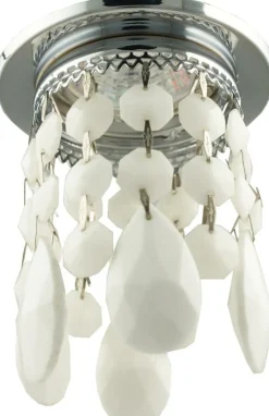 Sklep Kaja Dekoracyjna oprawa podtynkowa z kryształkami 2245150 | Kaja Oświetlenie