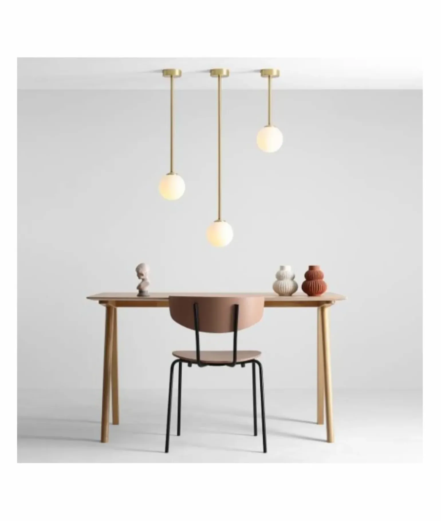 Sklep Kaja Dekoracyjna, punktowa lampa na długim ramieniu 1080PL_G40_M PINNE