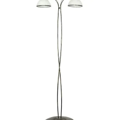 Sklep Kaja Dekoracyjna, retro lampa podłogowa - patyna LX 4042 KORFU | Kaja