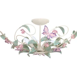 Sklep Kaja Dekoracyjna, zdobiona lampa sufitowa LX 6288 SUMMER | Kaja Oświetlenie