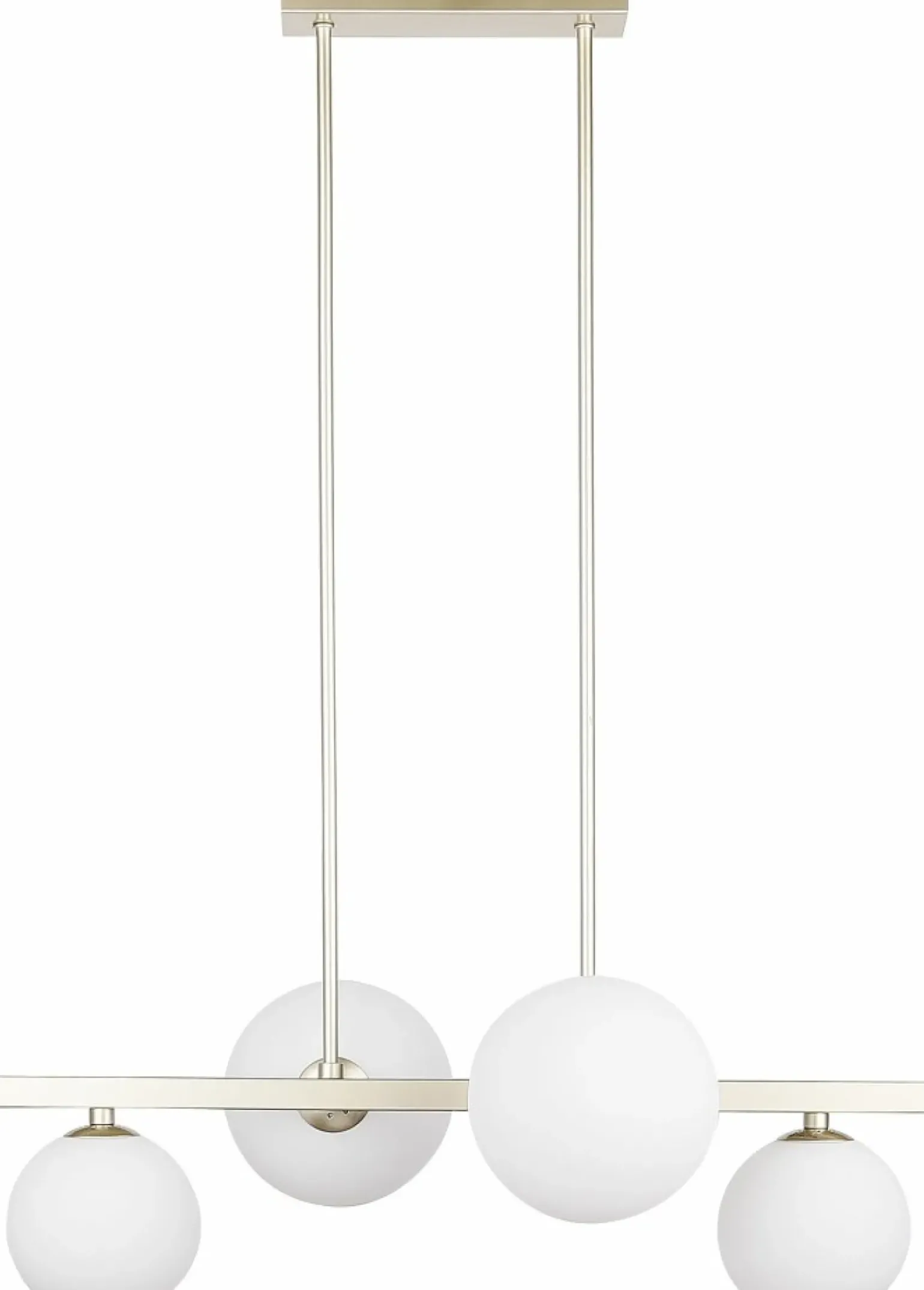 Store Dekoracyjna, złota lampa wisząca do jadalni 34-73426 z serii KAMA Żyrandole Nowoczesne