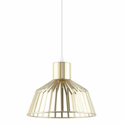 Shop Dekoracyjna, złota lampa wisząca na zwisie ZM A8078-GLD z serii DOLIA Żyrandole Nowoczesne