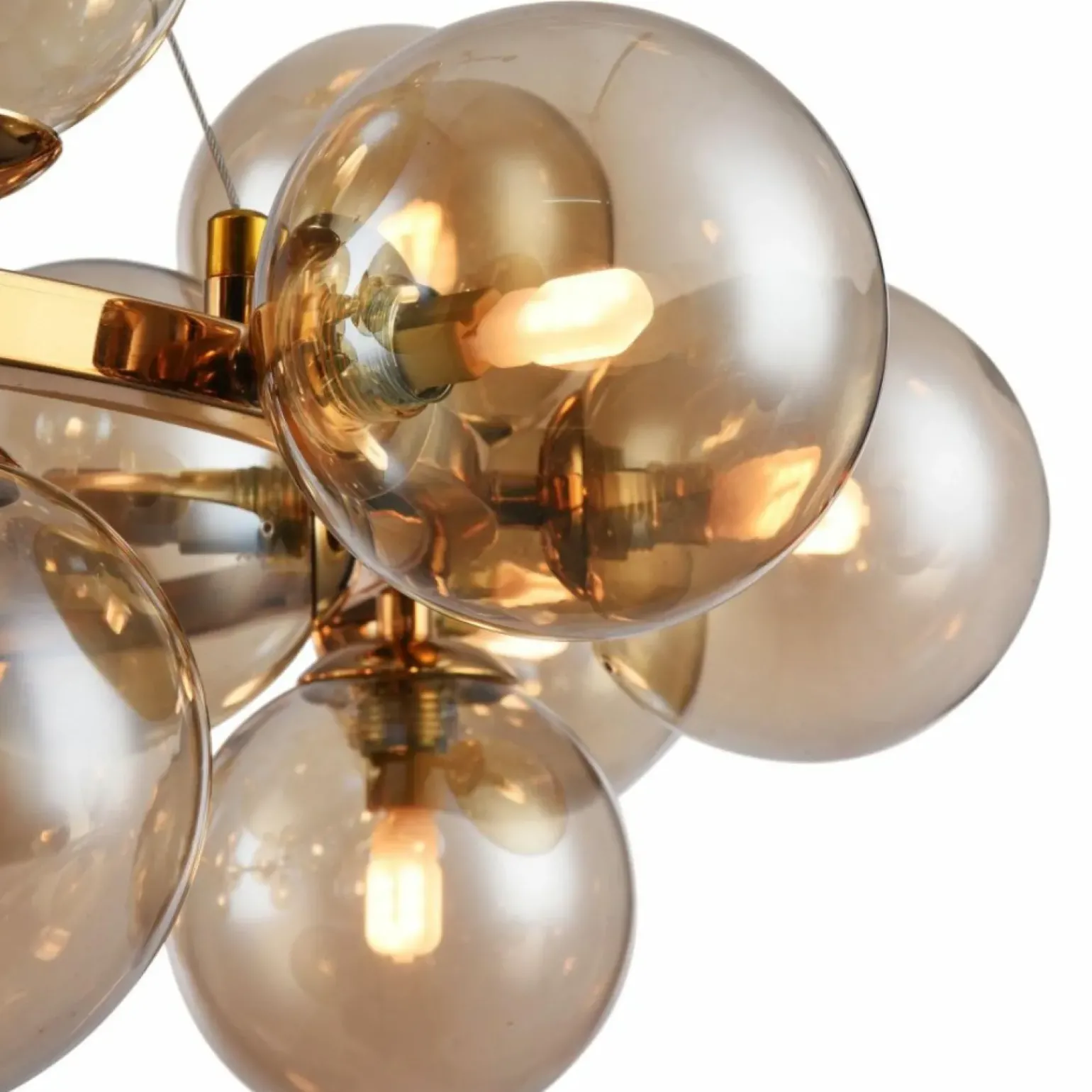 Best Sale Dekoracyjna, złota obręcz wisząca MOD548PL-25G DALLAS | Kaja Żyrandole Nowoczesne