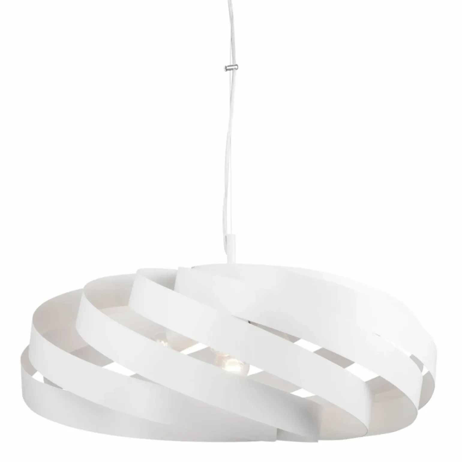 Flash Sale Dekoracyjny abażur na regulowanym zwisie ZM 1134 z serii VENTO | Kaja Żyrandole Nowoczesne