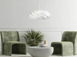 Flash Sale Dekoracyjny abażur na regulowanym zwisie ZM 1134 z serii VENTO | Kaja Żyrandole Nowoczesne