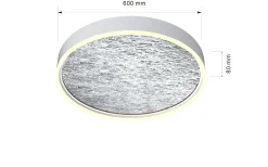 Sklep Kaja Dekoracyjny, biało- plafon LED WF 9002-103L BORDEAUX | Kaja