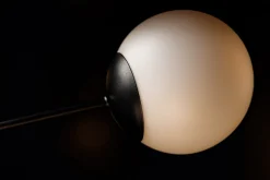 Sklep Kaja Dekoracyjny czarny kinkiet do modnego wnętrza K-4926 | Kaja