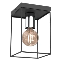 Sklep Kaja Dekoracyjny downlight na klasyczną żarówkę E27 LX 8114 HOMEN | Kaja