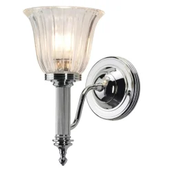 Sklep Kaja Dekoracyjny kinkiet ścienny, chrom BATH-CARROLL1-PC z serii CARROLL