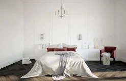 Sklep Kaja Dekoracyjny kinkiet, kolor , do salonu 8153 | Kaja Oświetlenie