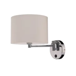 Sklep Kaja Dekoracyjny kinkiet w kolorze , z abażurem 8980 | Kaja Oświetlenie