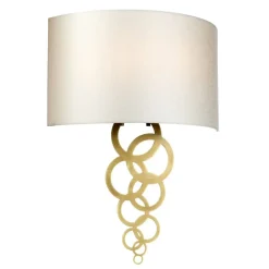 Sklep Kaja Dekoracyjny kinkiet z abażurem CURTIS-LARGE-AB z serii CURTIS