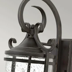 Sklep Kaja Dekoracyjny kinkiet zewnętrzny, stara czerń HK-CASA-M z serii CASA